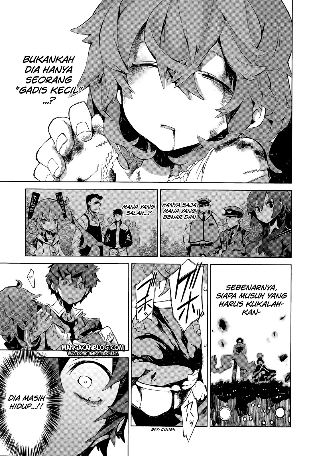 Black Bullet Chapter 06